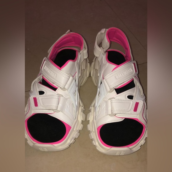 Balenciaga Track Sneakers Sandals - Picture 4 of 10